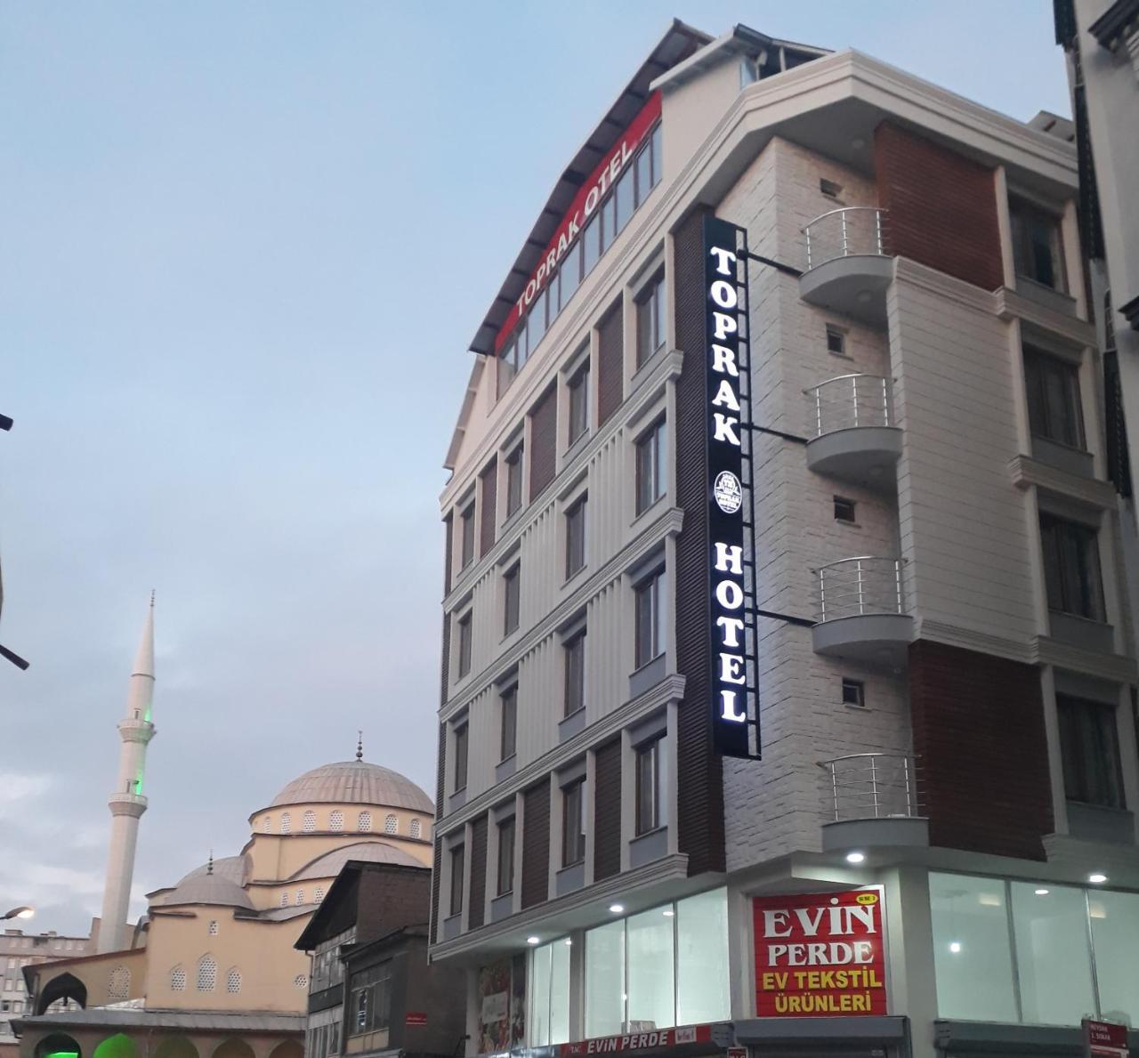 Toprak Hotel ヴァン エクステリア 写真