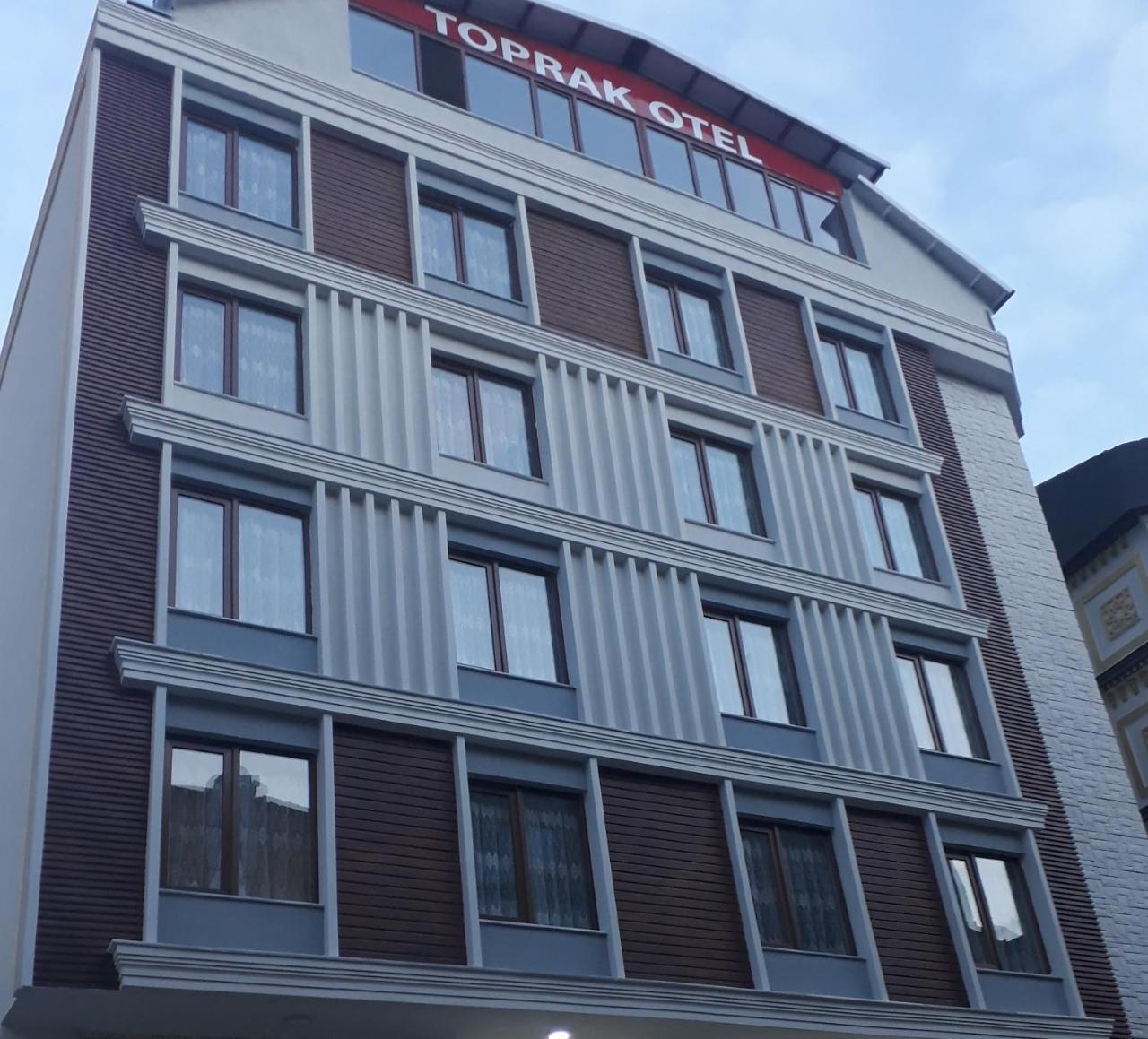 Toprak Hotel ヴァン エクステリア 写真