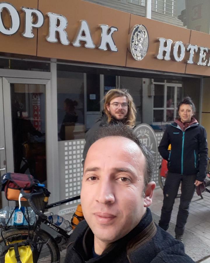 Toprak Hotel ヴァン エクステリア 写真