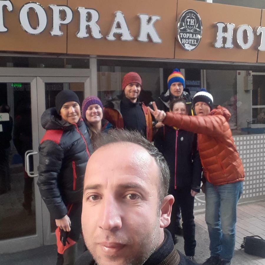 Toprak Hotel ヴァン エクステリア 写真